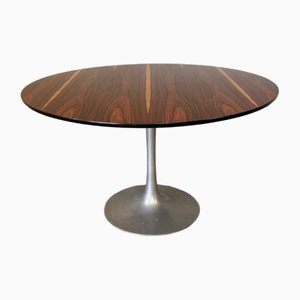 Mid-Century Rosewood Dining Table by Maurice Burke for Arkana, 1960s