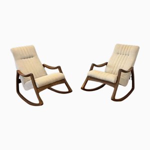 Mid-Century Rocking Chair from Ton