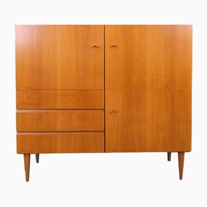 Blondes Vintage Holz Sideboard