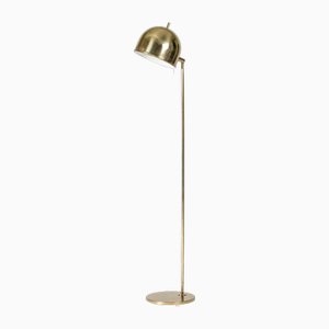 Vintage Brass Floor Lamp from Bergboms, 1960s