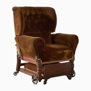 Antique Reclining Chair by John Ward