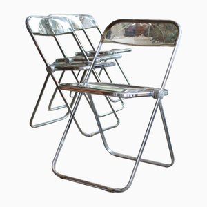 Plia Chairs by Anonima Castelli, 1970s