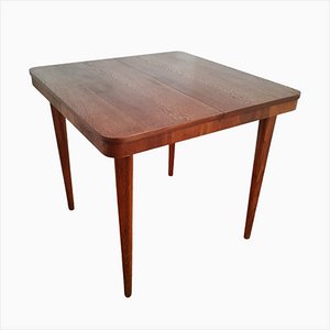 Table à Rallonge par J. Halabala pour Jitona, Tchécoslovaquie, 1950s