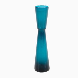 Vase Mid-Century en Verre par Fabian Lundqvist pour Alsterfors Glasbruk, 1960s