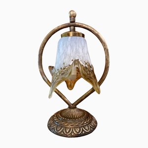 Vintage Jugendstil Tischlampe, 1940