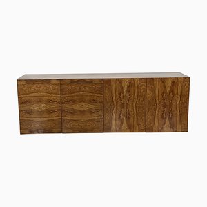 Art Deco Sideboard aus Bruyèreholz, 1980er