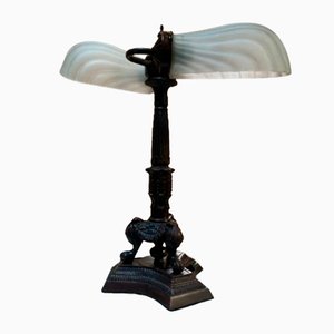 Antique French Table Lamp, 1950