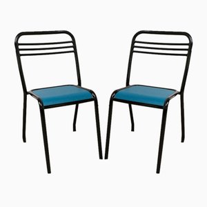 Chairs by Jean Pauchard for Tolix, 1960s, Set of 2