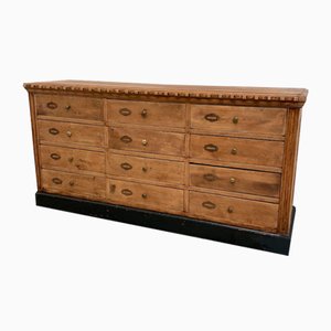 Oak Trade Furniture with 12 Drawers