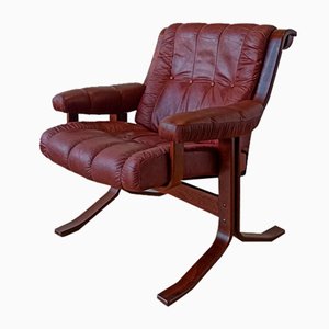 Poltrona per Ekornes, Scandinavia, anni '70