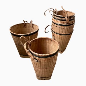 Grocery Baskets, 1950s, Set of 12
