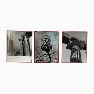 Greece, 1950s, Black and White Photographs, Set of 3