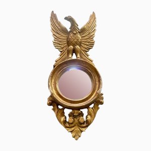 Round Mirror with an Eagle