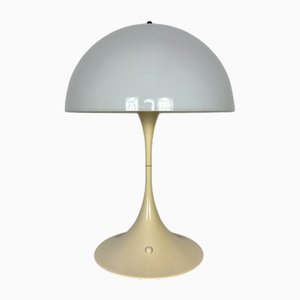 Grande Lampe de Bureau Panthella Vintage par Verner Panton pour Louis Poulsen, Danemark, 1971