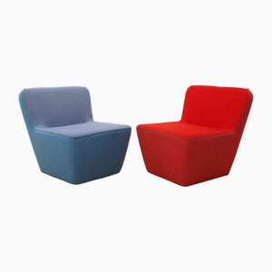 Set of Vintage T Armchairs