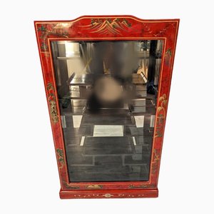 Asian Wall Display Cases, Set of 2