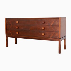 6-Drawer Chest of Drawers in Rosewood, 1960s