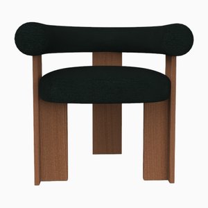 Collector Modern Cassette Chair in Midnight Fabric by Alter Ego