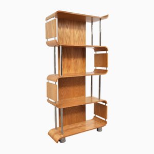 Vintage Shelving Unit, 1970s