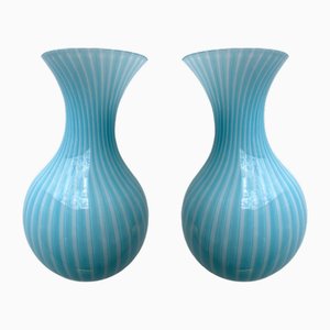Italian Nausica Sconces Murano Glass by Massimo Giacon for Artemide, 1990s, Set of 2