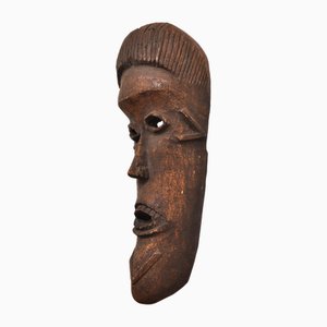 Masque Vintage d'Afrique de l'Ouest, 20ème Siècle