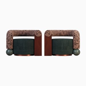 Set of Galatea Armchair Set by Malabar