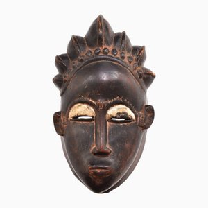 Masque Vintage d'Afrique de l'Ouest, 20ème Siècle
