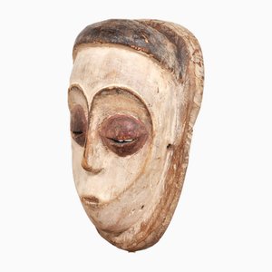 Máscara de África Occidental vintage, siglo XX