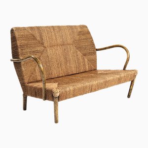 Japanese Low Rope Bamboo Sofa from Conran