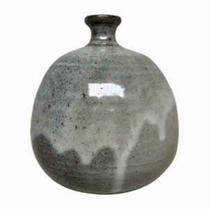 Koishiwara Ware Ikebana Flower Vase, 1960s