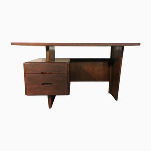 Vintage Desk by Bohumil Landsman