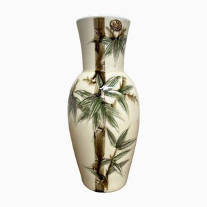 Porcelain Ikebana Flower Vase, 1960s