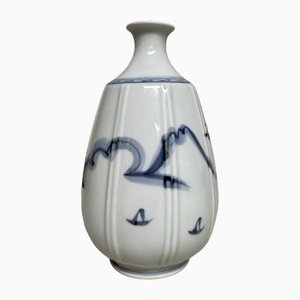 Imari Ikebana Flower Vase, 1940s