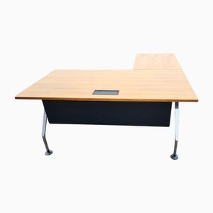 Vintage Desk with Metal Legs by Norman Foster for Vitra