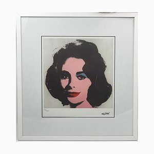 Andy Warhol, Elizabeth Taylor, 1963, Lithographie