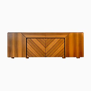 Italienisches Vintage Sideboard aus Amerikanischem Nussholz, 1970er