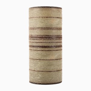 Lampada da parete grande in vetro di Albano Poli per Poliarte, anni '60