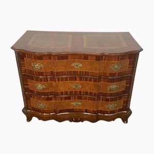 Baroque Chest of Drawers in Walnut, 1760