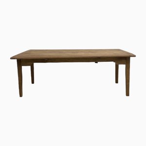 Walnut Farm Table with Flaps, 1950s