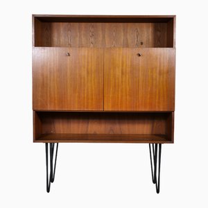 Credenza alta Hairpin con funzione di doppia segreteria di Tepe, anni '60