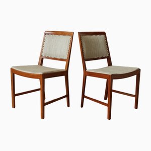 Chairs in Teak by Bertil Fridhagen for Bodafors, 1970s, Set of 2