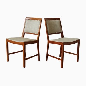 Set of Chairs in Teak by Bertil Fridhagen for Bodafors, 1970s