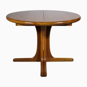 Table de Salle à Manger Extensible Scandinave en Teck, 1960s