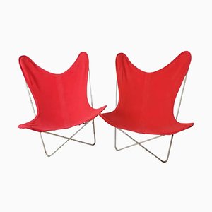 Butterfly Chairs, 1938, Set of 2