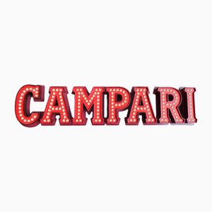 Insegna Campari vintage