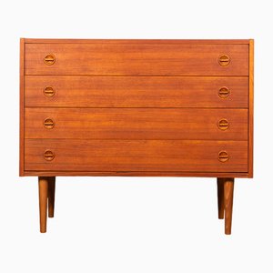 Commode Mid-Century en Teck, Danemark, 1960