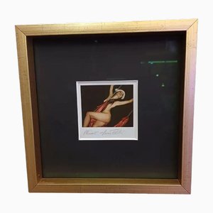 Plinio Martelli, Polaroid, années 1990, tirage photographique, encadré