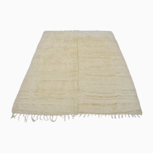 Tapis Kilim Fait Main en Laine Angora, 1960s