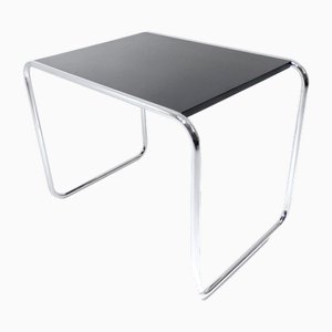 Vintage Bauhaus Side Table by Marcel Breuer for Thonet
