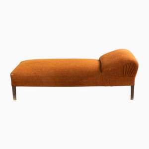 Vintage Ottoman in Orange, 1960s